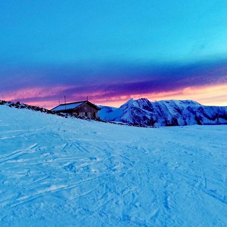 Niveole, Studio 2 Personnes, Les Balcons De Recoin Chamrousse Kültér fotó