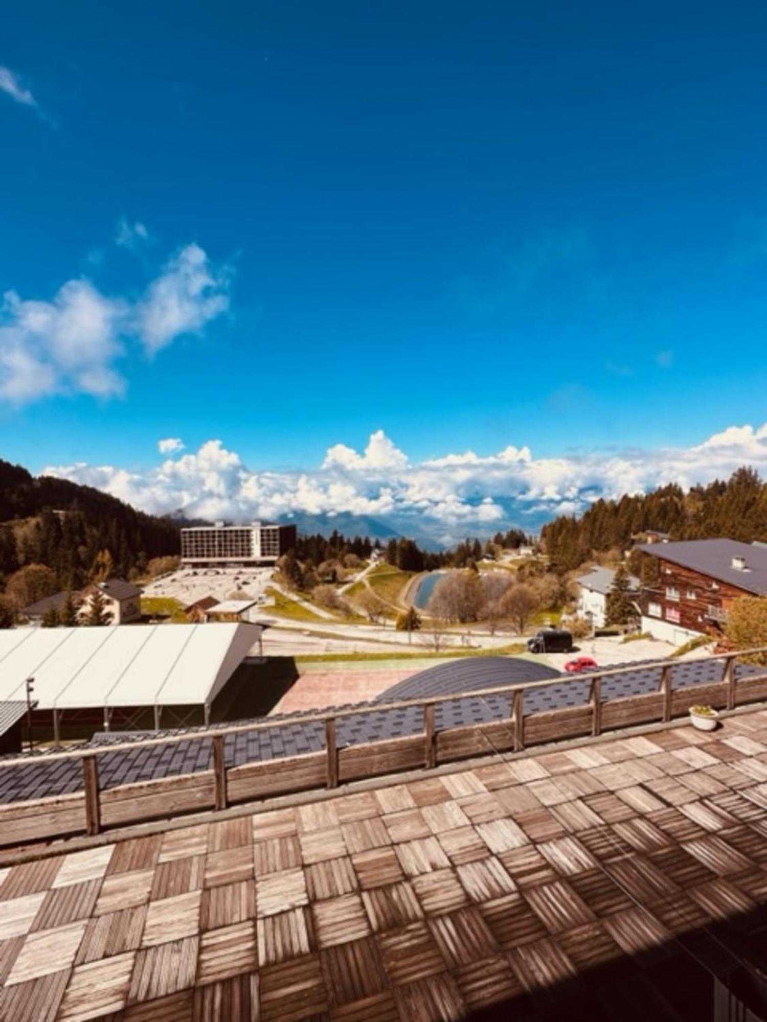 Niveole, Studio 2 Personnes, Les Balcons De Recoin Chamrousse Kültér fotó