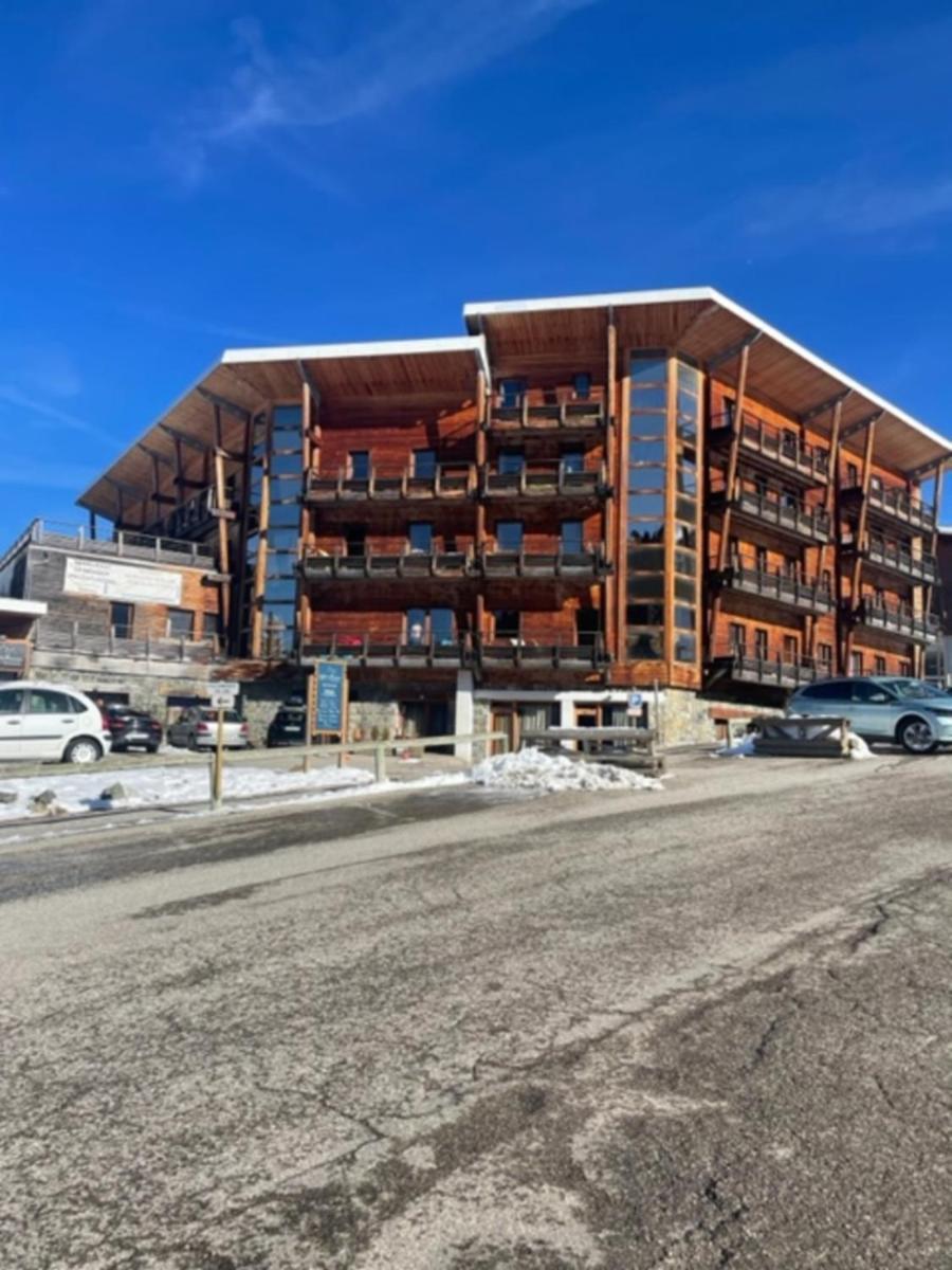 Niveole, Studio 2 Personnes, Les Balcons De Recoin Chamrousse Kültér fotó