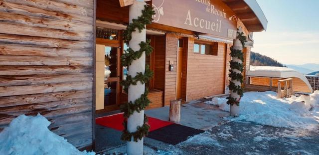 Niveole, Studio 2 Personnes, Les Balcons De Recoin Chamrousse Kültér fotó