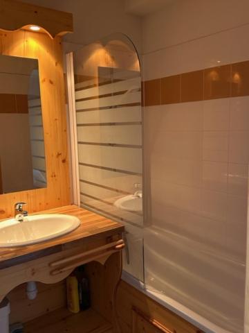 Niveole, Studio 2 Personnes, Les Balcons De Recoin Chamrousse Kültér fotó