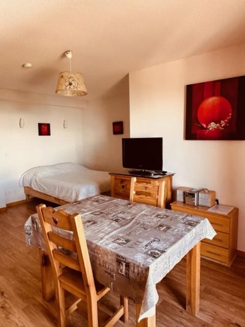 Niveole, Studio 2 Personnes, Les Balcons De Recoin Chamrousse Kültér fotó